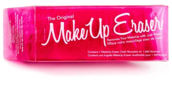 Pink Eraser Free Vector Png Picture - Makeup Eraser Black (550x495), Png Download