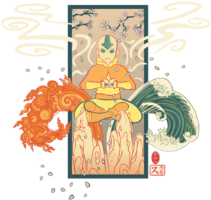 17 Avatar State Of Mind Avatar State Of Mind - Mind (350x350), Png Download