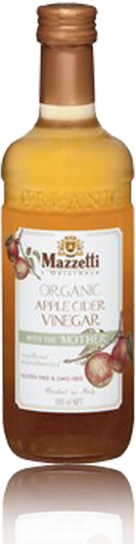 Mazzetti Organic Apple Cider Vinegar (800x800), Png Download