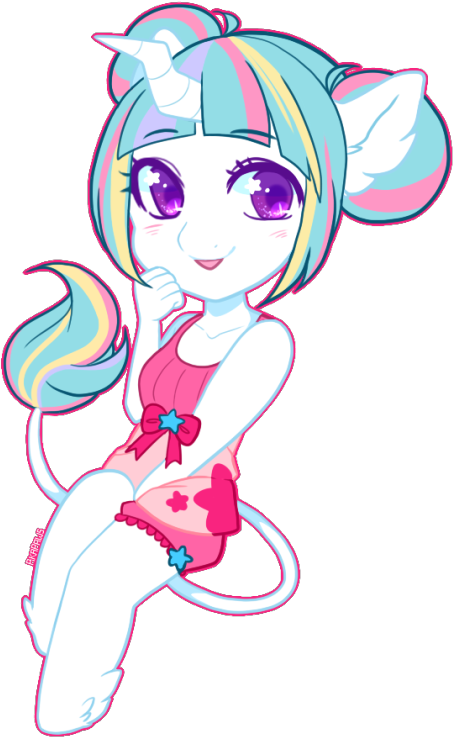 Cute Unicorns Tumblr - Tumblr (473x750), Png Download