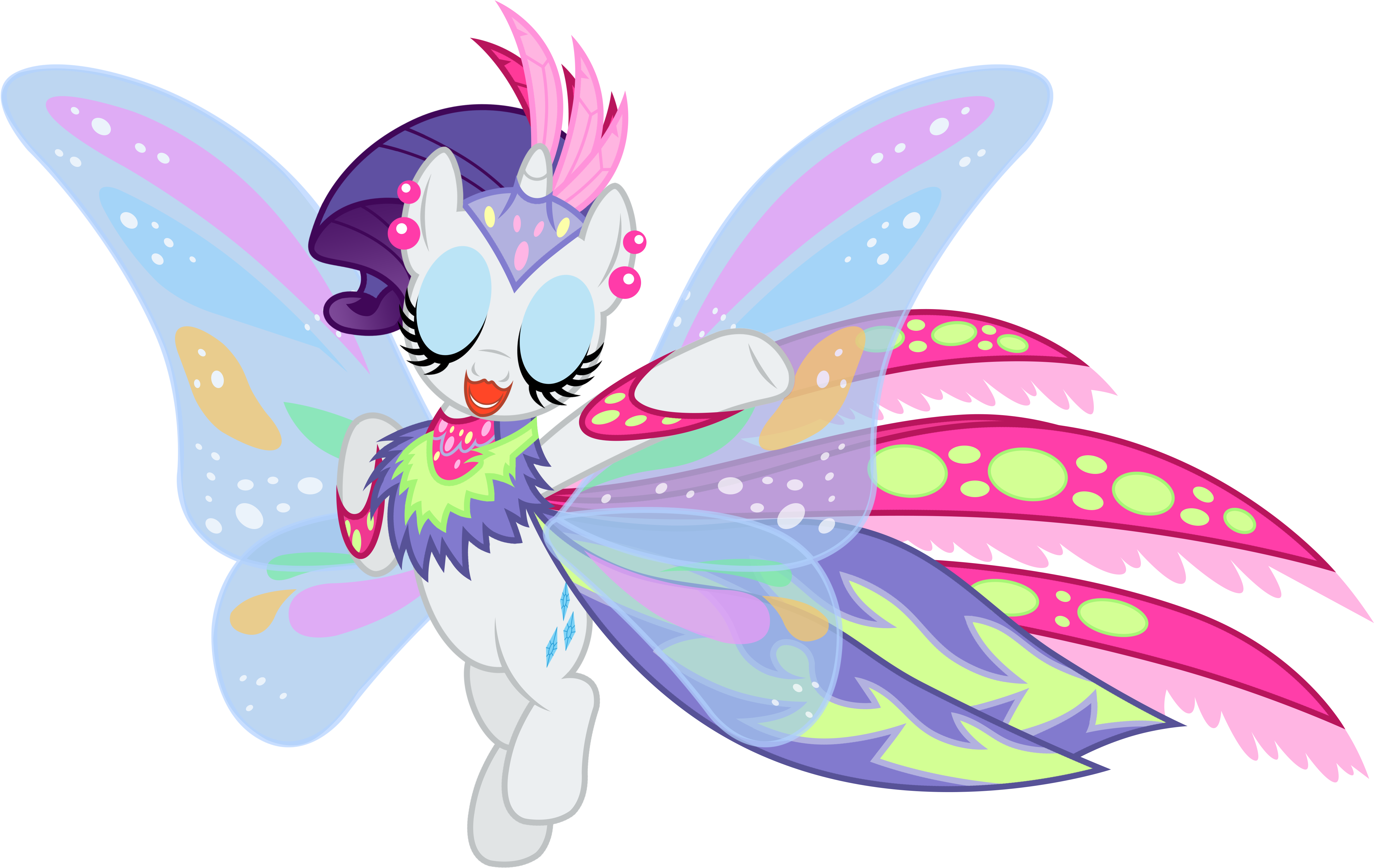Heavy Makeup, Lipstick, Makeup, Pony, Rarity, Safe, - My Little Pony: Friendship Is Magic (4650x3000), Png Download