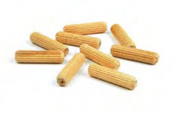 Espigas Madera Unión 10x40mm 120u - ✅ Rei - Espiga Madera 40 P.8x40 F-4408 (348x348), Png Download