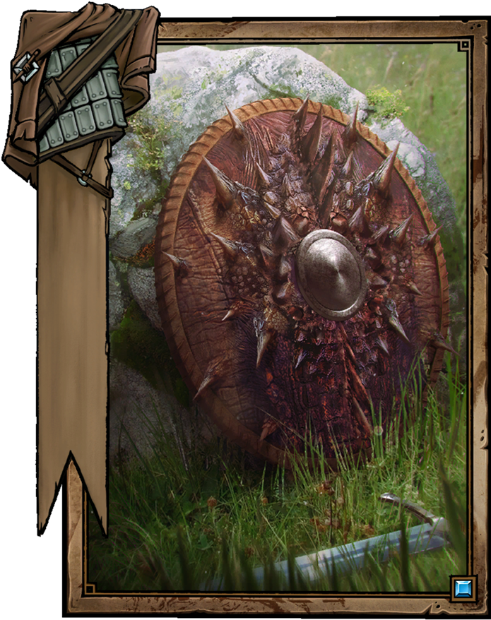 Wyvern Scale Shield - Witcher Shield Wyvern (775x1048), Png Download