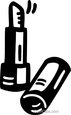 Lipstick Royalty Free Vector Clip Art Illustration - Illustration (299x480), Png Download