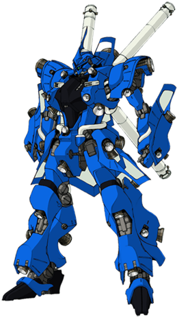 Msp-044 Wyvern - Geara Doga Psycommu System Test Type (300x480), Png Download