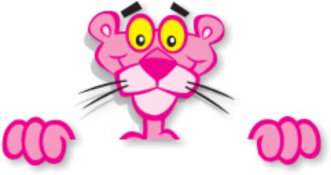 A Technological Breakthrough In Roofing - Oc Pink Panther (508x284), Png Download