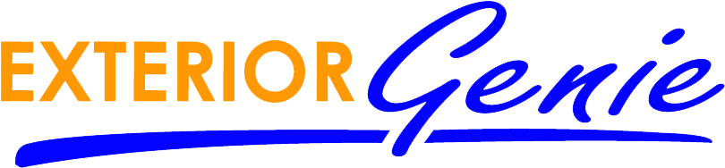 Image - The Exterior Genie, Llc (869x200), Png Download