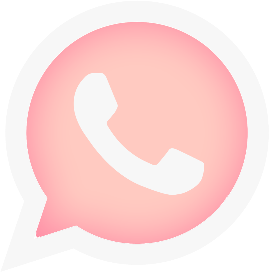 Logo Whatsapp Icon Aesthetic Pink