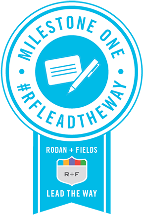 R F Lead The Way Milestone One Achievement Badge - Irell And Manella Graduate School (600x525), Png Download
