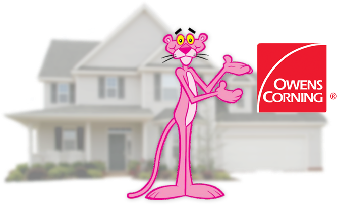 We Offer The Lowest Prices On Owens Corning Products - Owens Corning (668x407), Png Download
