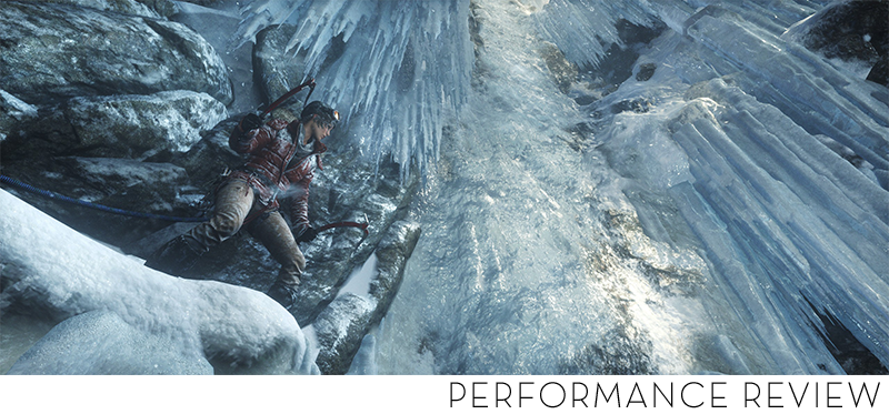 Rise Of The Tomb Raider Was Released As An Xbox Exclusive - Rise Of The Tomb Raider (800x373), Png Download