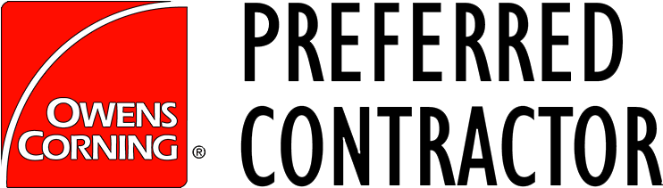 Convert The Old Organic Shingle Marketplace Throughout - Owens Corning Certified Installer Preferred Contractor (750x400), Png Download