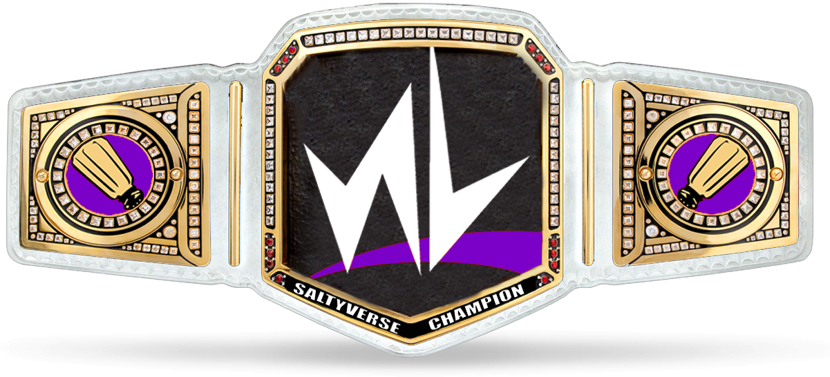 The Nl Women's Saltyverse Championship Belt V2 - Wwe Womens Tag Team Title (1200x675), Png Download