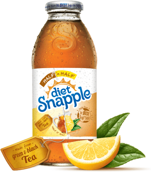 Snapple Peach Tea (571x571), Png Download