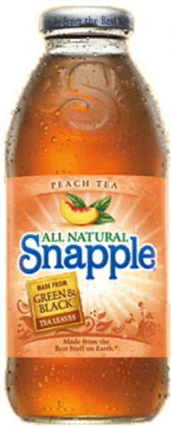 Snapple Mango Iced Tea (600x600), Png Download