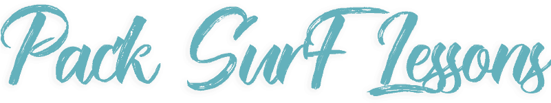 The Best Packs For Surfing - Painted On My Heart [book] (800x200), Png Download