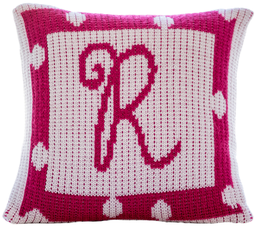 Our 15" X 15" Polka Dot Border Pillow Is Available - Polka Dot Border Pillow - Butterscotch Blankees (400x400), Png Download