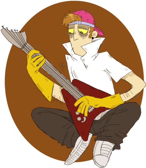 Testing A New Art Style - Cartoon (540x602), Png Download