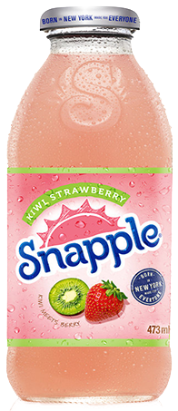 Kiwi Strawberry Snapple, 20 Oz - Snapple Peach Mangosteen (500x500), Png Download