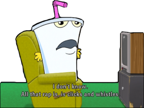 Post By Dave The Dave On Apr 23, 2014 At - Aqua Teen Hunger Force (500x373), Png Download