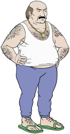 Carl Brutananadilewski - Aqua Teen Hunger Force Carl (300x470), Png Download