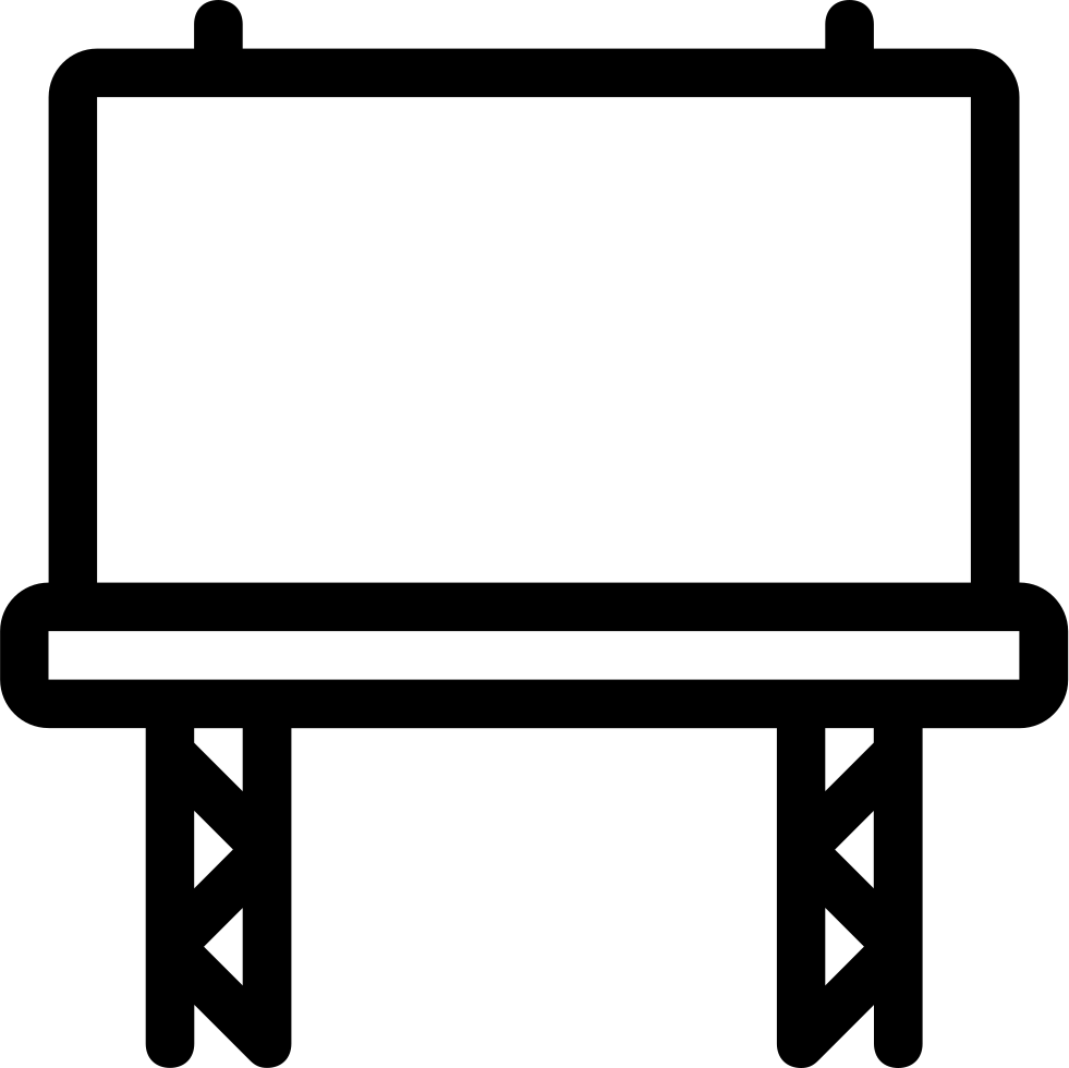 Png File - Advetrisment Board Png (981x980), Png Download