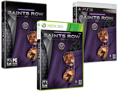 But, What If That's Not Enough For Gamers Because They're - Saints Row 4 Commander In Chief Edition (xbox-360) (450x327), Png Download