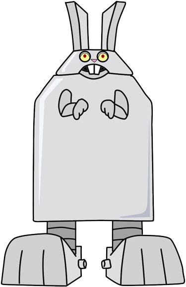 Aqua Teen Robot Rabbit (467x645), Png Download