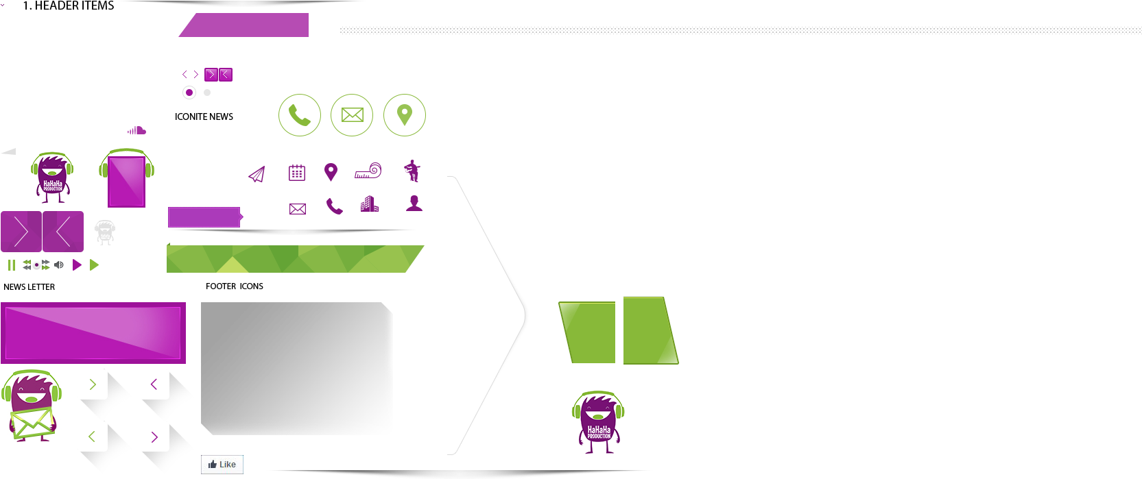 Sprite-hahaha - Hahaha Production (1920x700), Png Download