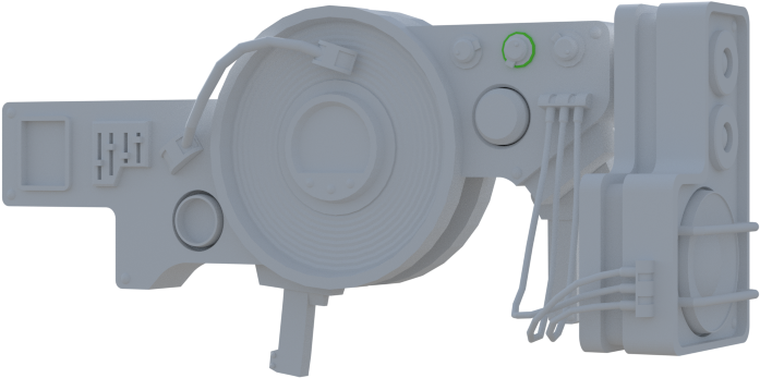 I Made The Dubstep Gun From Saints Row 4 What Are Your - Circular Saw (1920x1080), Png Download