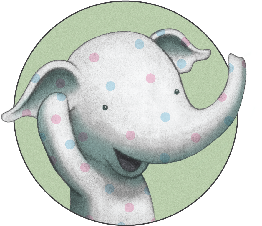 Overstock Button 18 Jul 2016 - Indian Elephant (1045x1045), Png Download