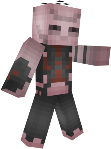 So I Decided To Make Zinyak, The Main Villain From - Saint Row 4 Skins Minecraft (640x640), Png Download
