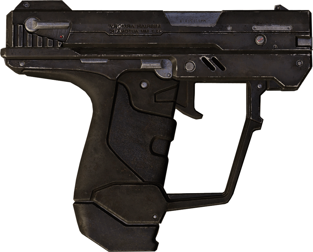 M6c Magnum - Halo M6c (1068x861), Png Download