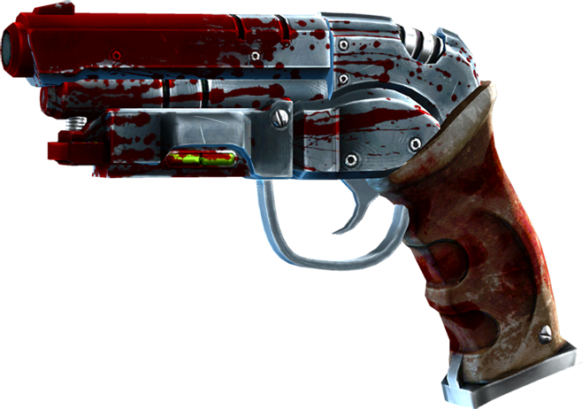 For Saint's Row Fans - Bloody Gun Transparent (658x462), Png Download