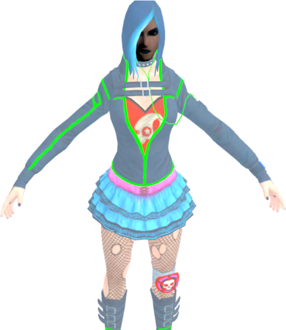 Download Zip Archive - Cosplay (750x650), Png Download