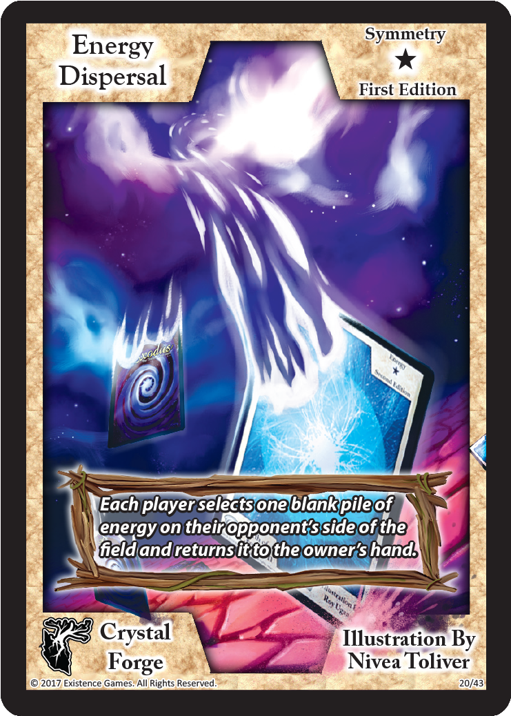 20 Energy Dispersal - Energy (825x1125), Png Download