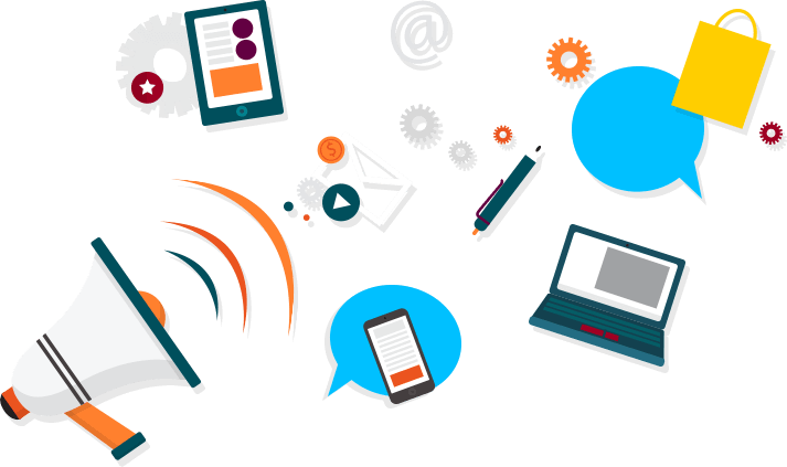 Technology Driven Smart Advertising Platform - Advertising Platform Icon (713x423), Png Download