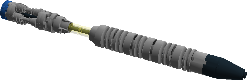 The Ninth Doctor's Sonic Screwdriver - Sonic Screwdriver (1362x642), Png Download