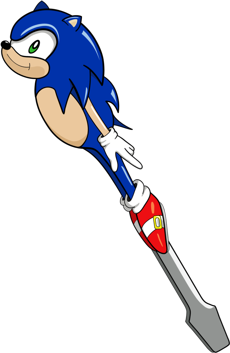 "sonic" Screwdriver - " - Sonic Screwdriver Sonic (900x1200), Png Download
