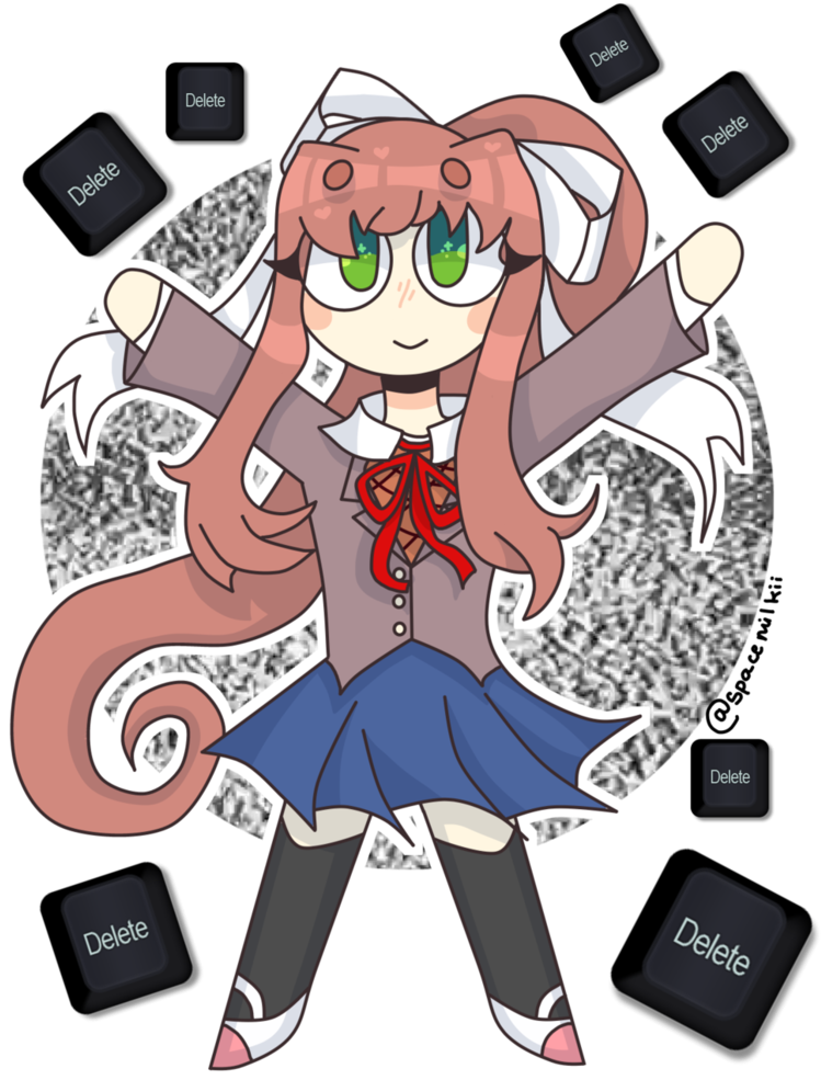 Chr By Spacemilkii - Dan Salvato (793x1007), Png Download