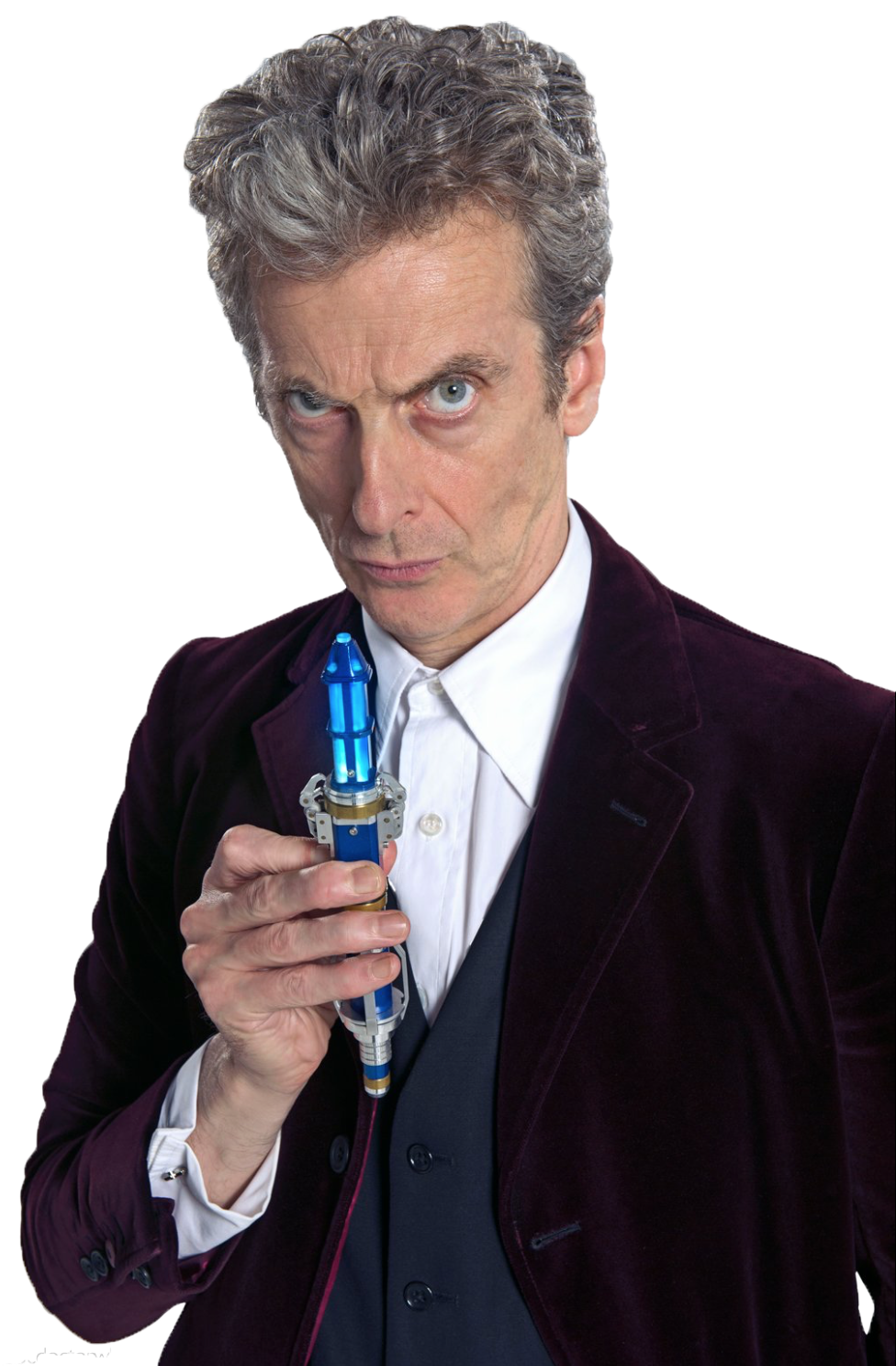 Doctor Who 12, Ninth Doctor, I Am The Doctor, The Internet, - Doctor Who 12th Doctor With Sonic Screwdriver (996x1486), Png Download