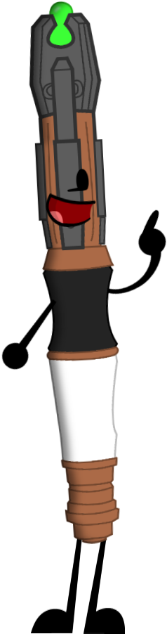 Sonic Screwdriver - Screwdriver (274x904), Png Download