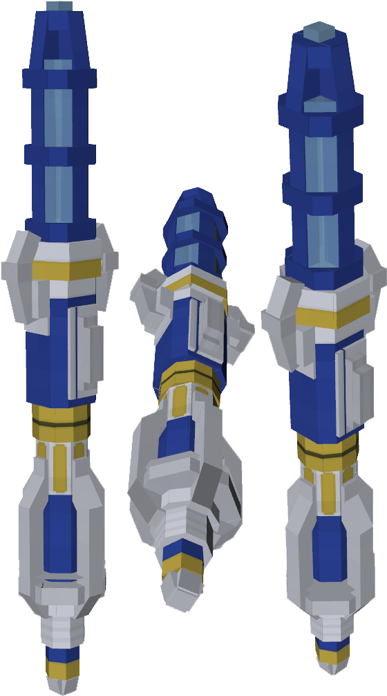 [ Img] - Doctor Who Sonic Screwdriver Minecraft (616x1019), Png Download