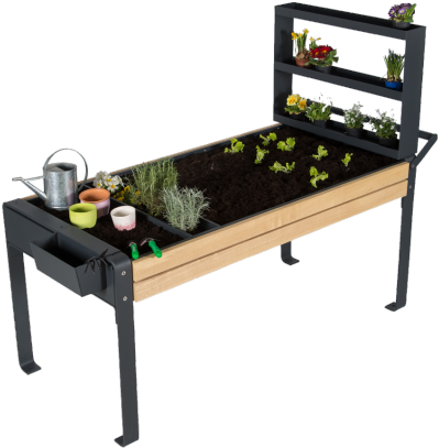 Therapeutical Growing Table Euroform W - Tavolo Da Coltivazione (550x460), Png Download