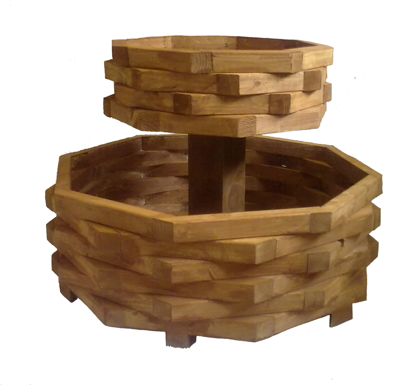 Twin Planters 1,530×1,321 Pixels - Plywood (1530x1321), Png Download