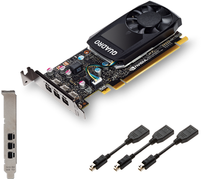 Pny Professional Graphics Cards Quadro P6000 Gr - Nvidia Quadro P400 2gb (432x432), Png Download