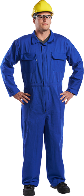 Unlined Coverall - Safety Equipment Coveralls Hd (292x679), Png Download