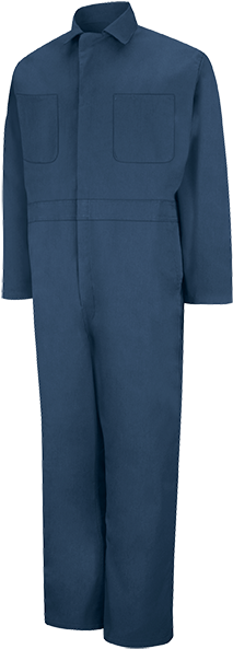 Chest And Hip Pockets Plus A Handy Rule Pocket Provide - Red Kap Ct10 Men's Twill Action Back (600x600), Png Download