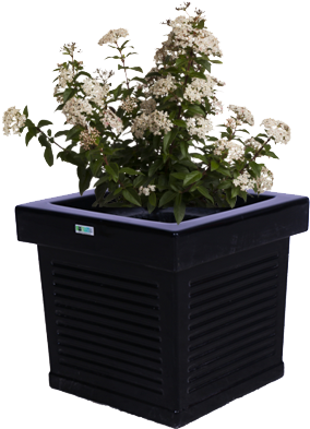 Fiber Glass Planter - Capi Egg Iii 43" X 41" Camel Planter (320x564), Png Download