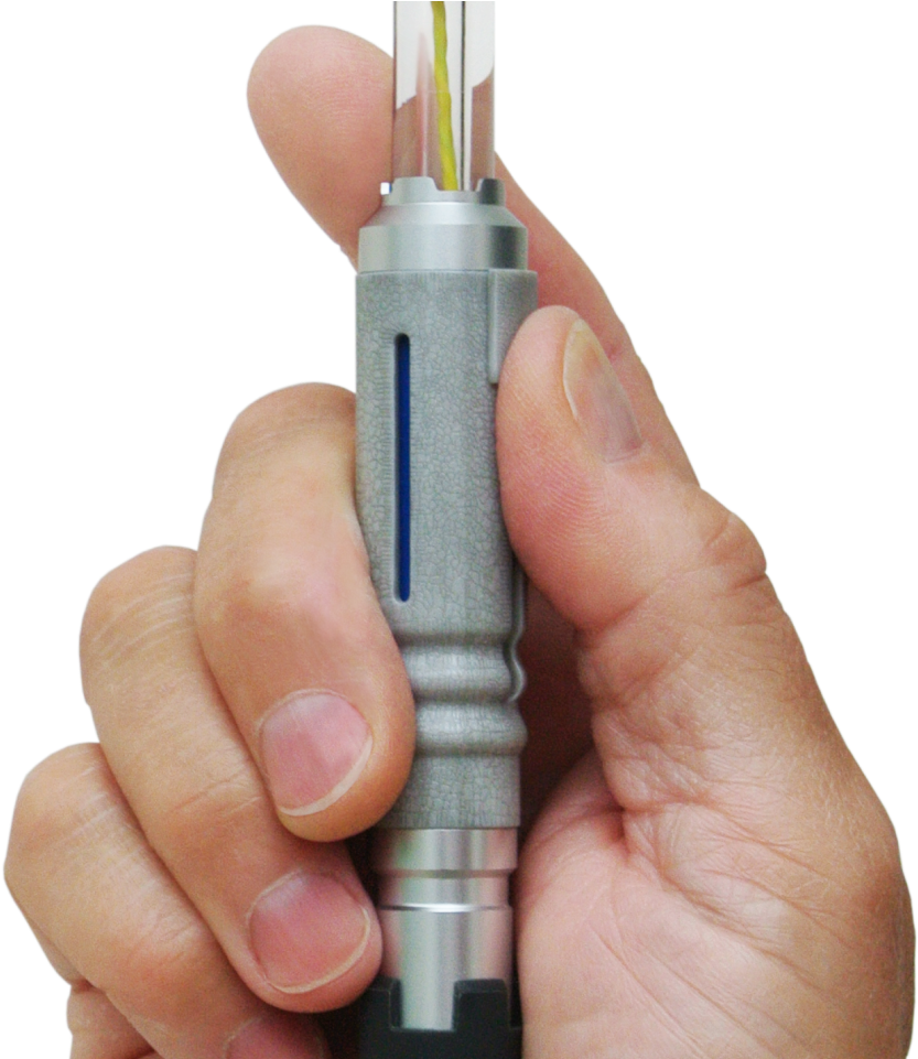 Sonic In Hand Upright Cutout 1425px - Doctor Who 10th Doctor's Sonic Screwdriver Tv Universal (960x960), Png Download